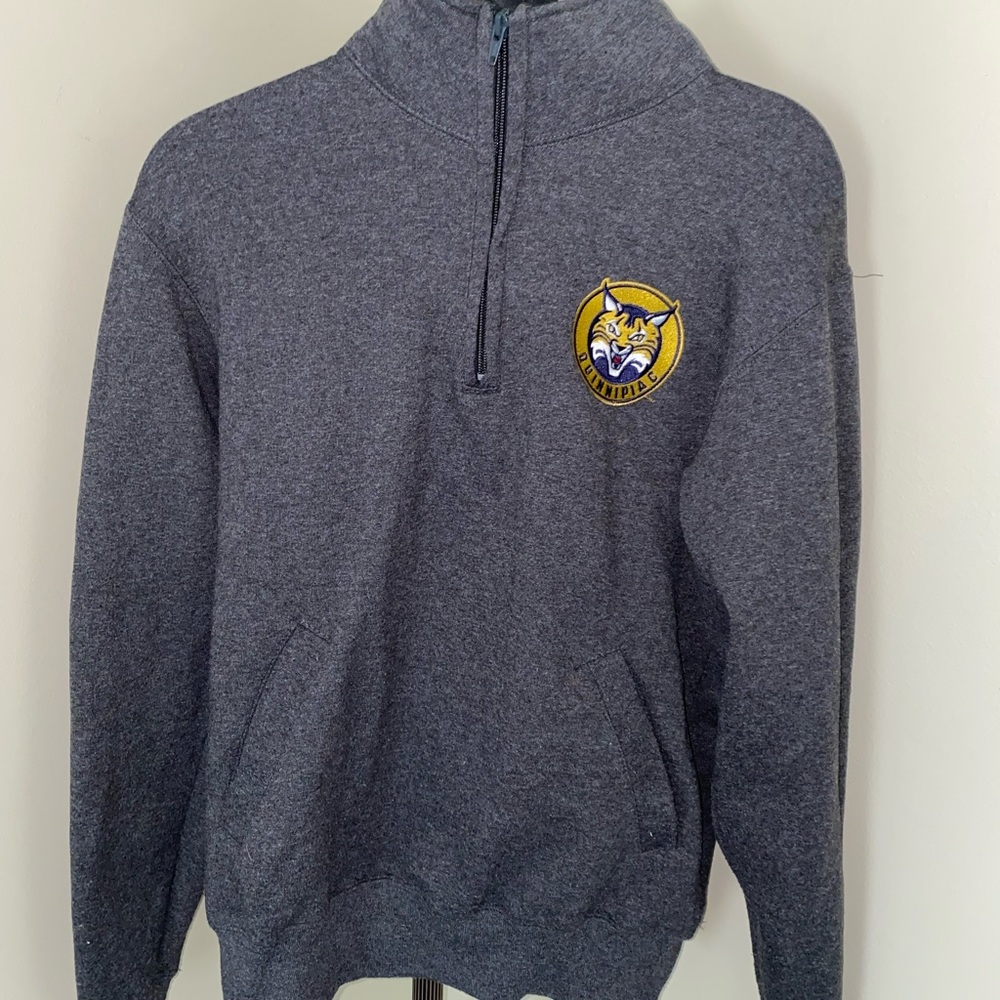 Quinnipiac University Quarter Zip Sweatshirt